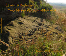 Unwind and Recharge - Yoga CD Recorded by Hannah Penn