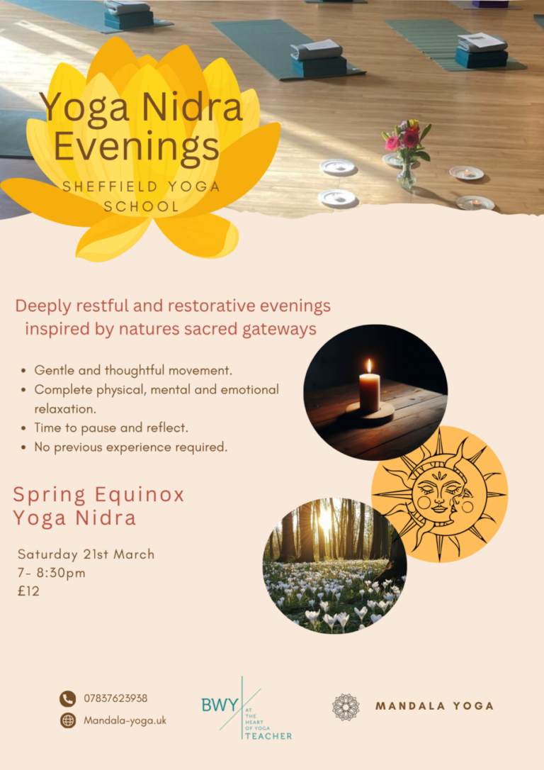 Yoga Nidra Evenings