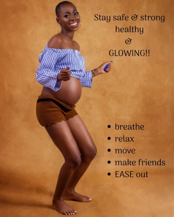 Pregnancy Yoga and the benefits, breathe, relax, move, make friends