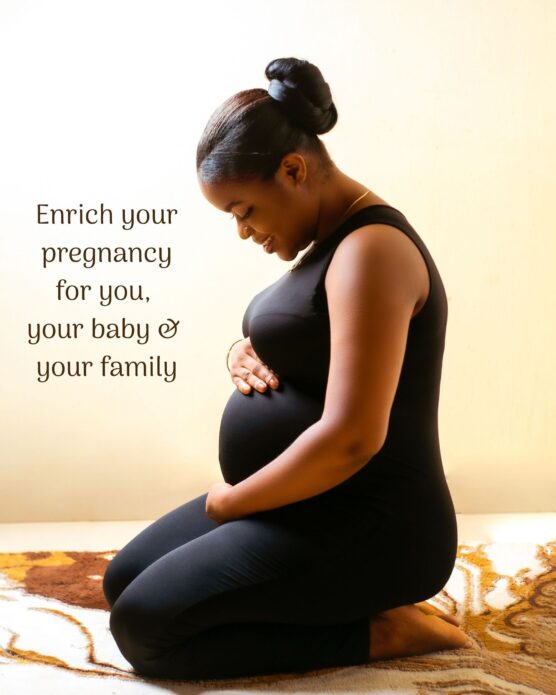 Pregnancy yoga enriches your pregnancy
