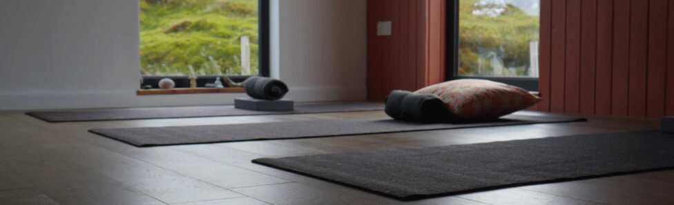 Our Yoga room