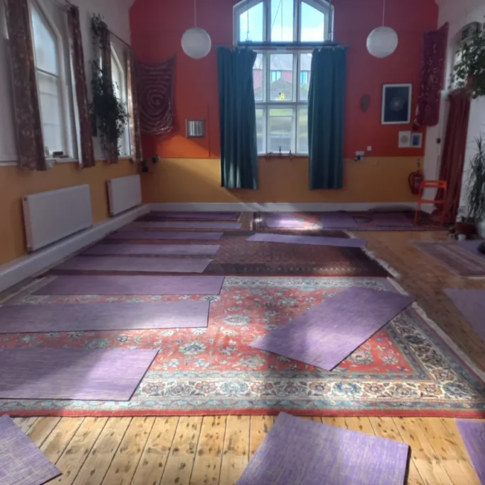 Our beautiful Yoga Centre in the Heart of Walkley
