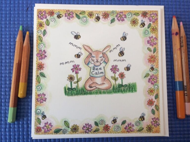 Bee calm
