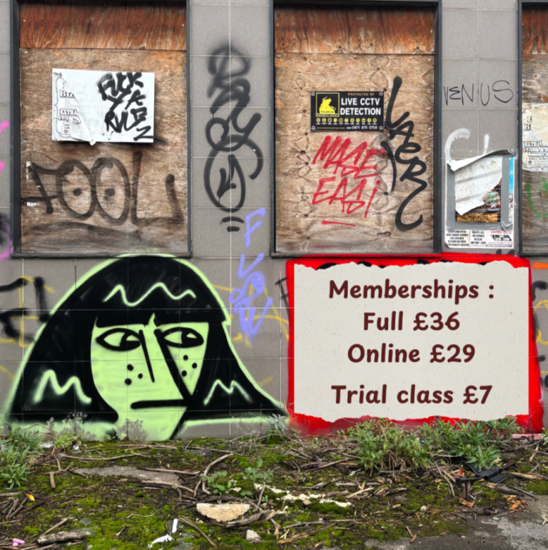 Join our classes?