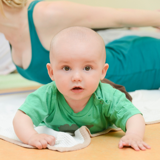 Mother & Baby Yoga – online booking!